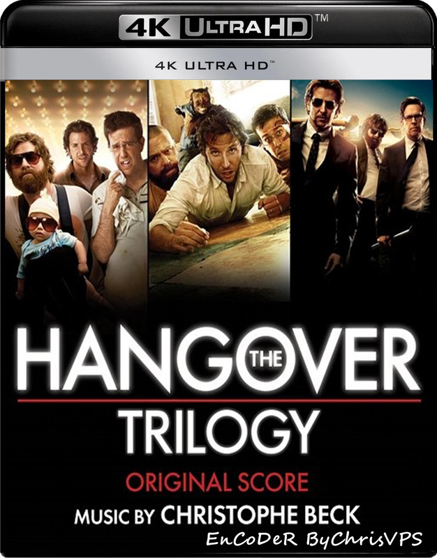 Kac Vegas / The Hangover (2009/11/13) [TRYLOGIA] MULTI.WEB-DL.2160p.HDR.D.V.DDP.5.1-ChrisVPS / LEKTOR i NAPISY