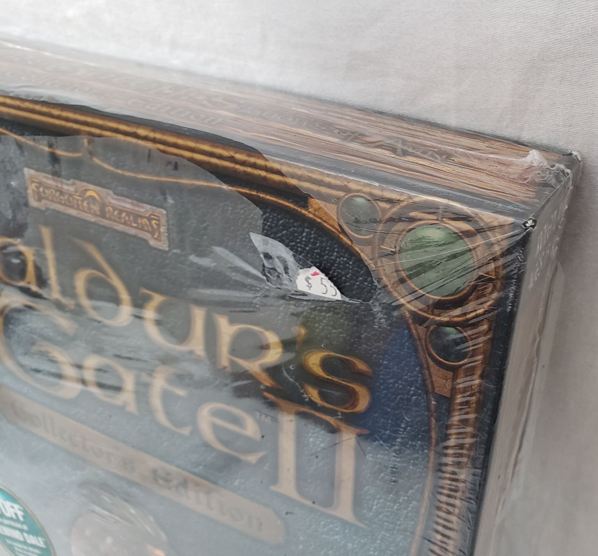 Baldur's Gate II 2 Shadows Amn Collector Edition PC Big Box Baldur's Gate II 2 Shadows Amn Collector Edition PC Big Box