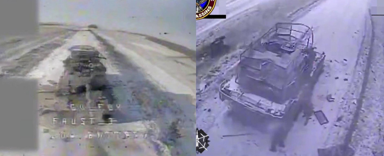 2003 M1A1SA Abrams dam aband 30 12 24