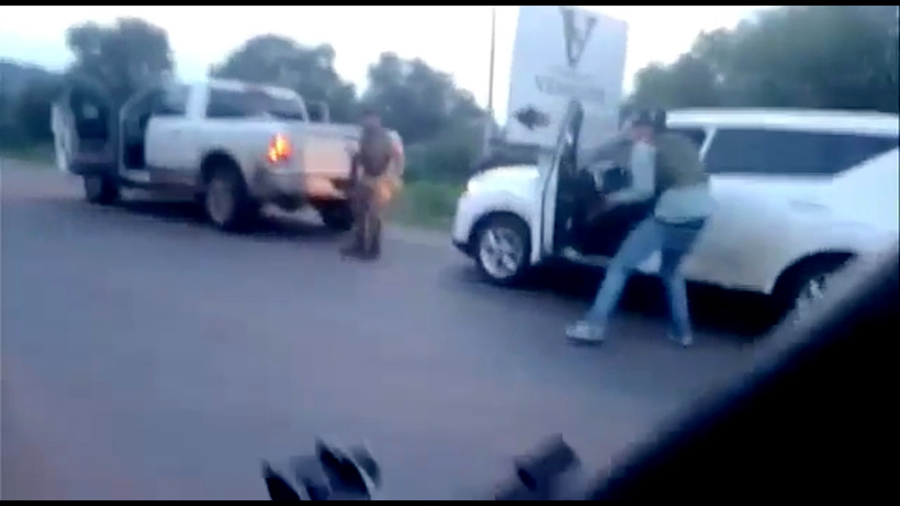 El video de una presunta balacera en Mazamitla circula en redes sociales