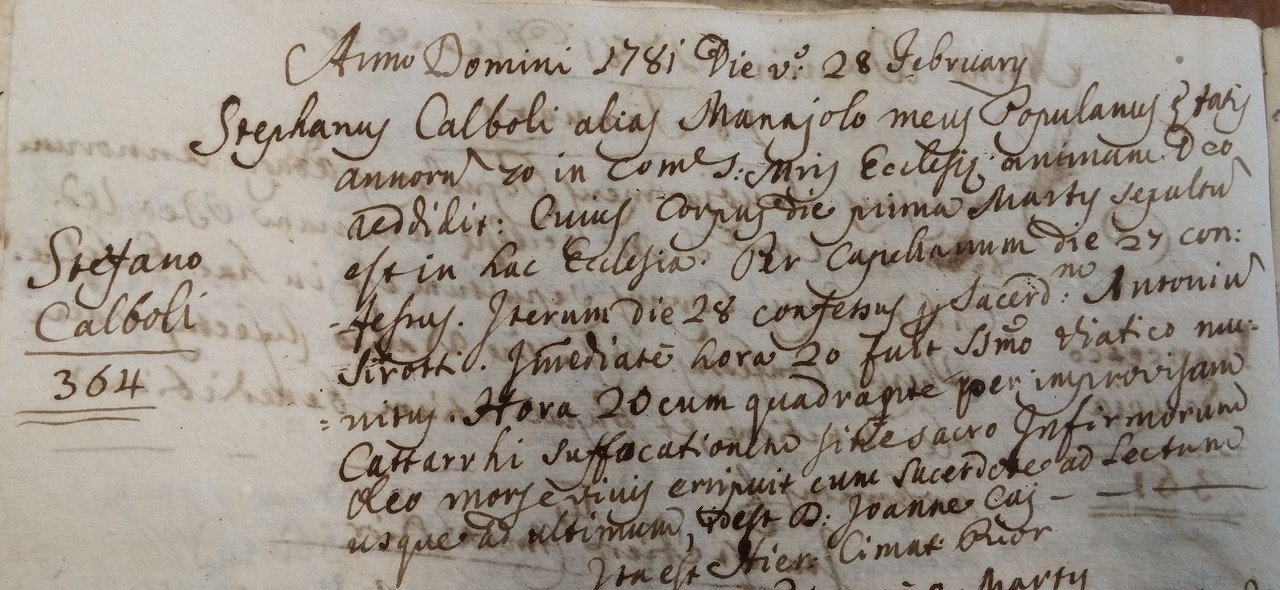 STEFANO (di vincenzo) 1781 Trinità