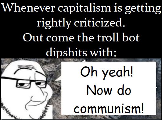 oh yeah now do communism