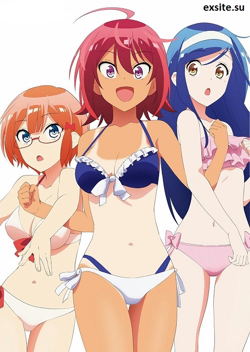 Bokutachi wa Benkyou ga Dekinai (2 Sezony+OVA) (2019) PL.Bluray.1080p.x264-zyl / Napisy PL