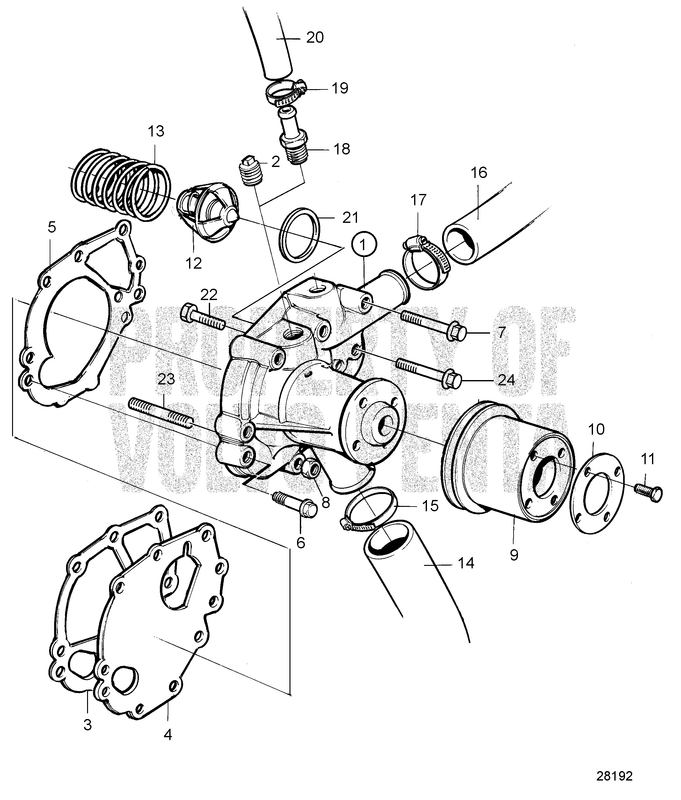 Bomba recirculación 48372