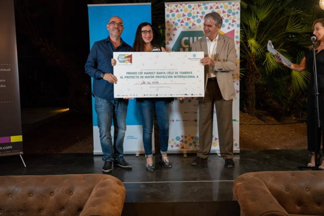 PREMIO CIIF MARKET SANTA CRUZ DE TENERIFE 2019 PARA “LAS MIL VIDAS”, DE MARINA SERESESKY