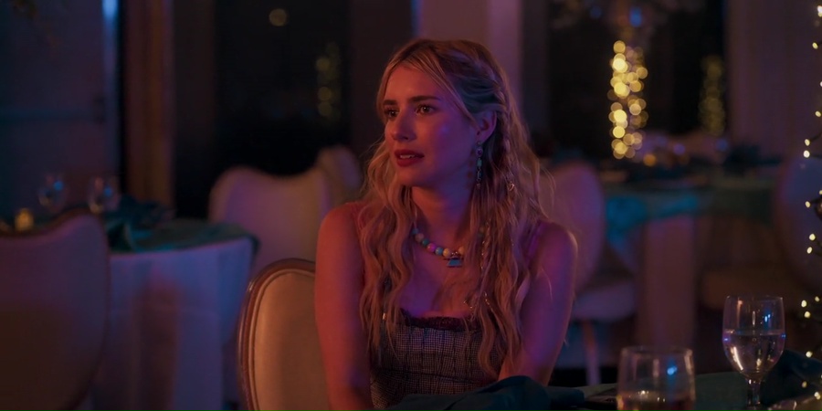 Space Cadet 2024 WebRip [Hindi + English] 480p, 720p ESub Screenshot