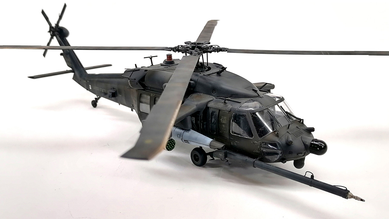 1/48 ICM MH-60L BLACKHAWK DAP - Ready for Inspection - Aircraft