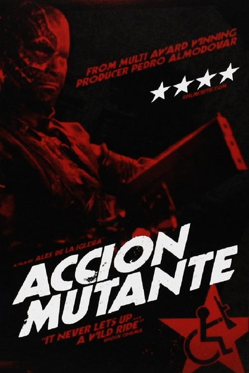 Operacja Mutant / Acción mutante (1993) PL.1080p.BRRip.H264-wasik / Lektor PL