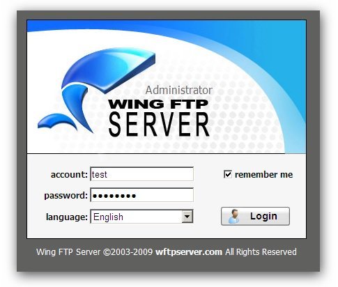 Wing FTP Server Corporate 6.6.2 Multilingual WFSC662-M