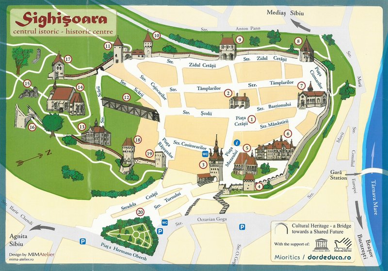 Rumanía y sus pueblos-2015 - Blogs de Rumania - Sighișoara-8-8-2015 (1)