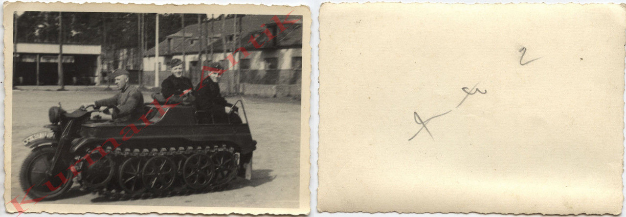 Foto Wehrmacht Panzer Stug Sturmgeschütz Jüterbo