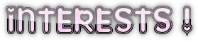 interests