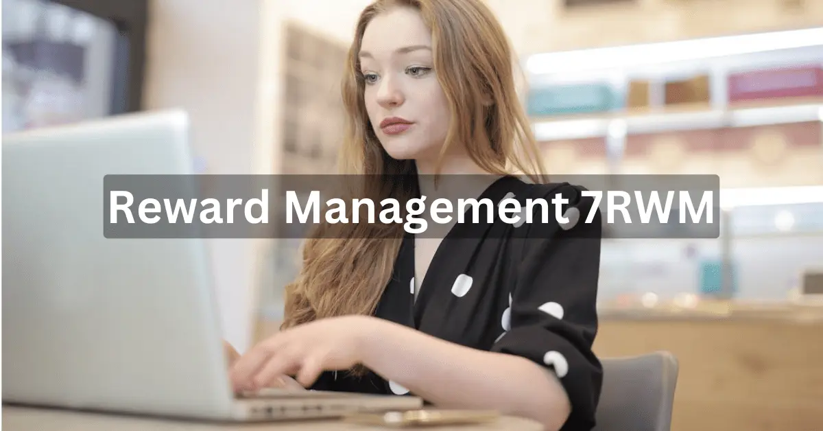 Reward Management 7RWM