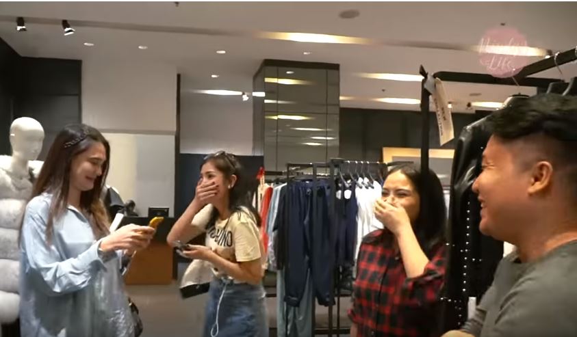 Luna Maya bercanda soal Reino Barack