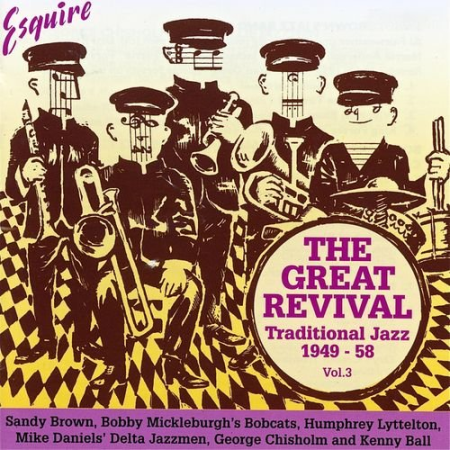 VA   The Great Revival Traditional Jazz 1949 58, Vol. 3 (2021)