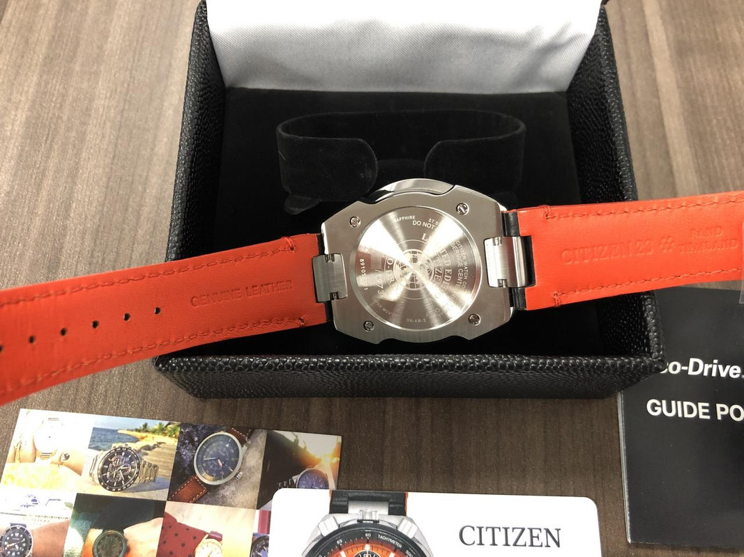 citizen eco drive bullhead