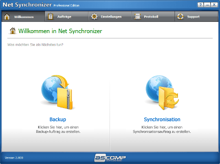 Net Synchronizer Professional 3.000