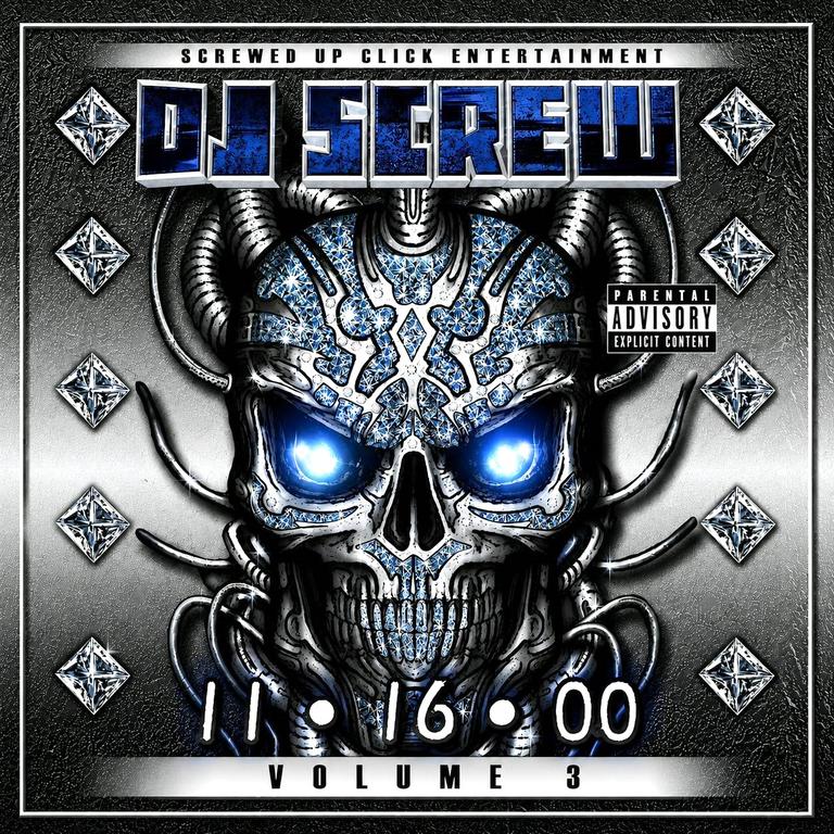 DJ Screw - 11.16.00, Vol. 3 cover