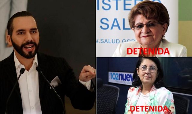 Bukele ordena detención de opositores Bukele, oposición