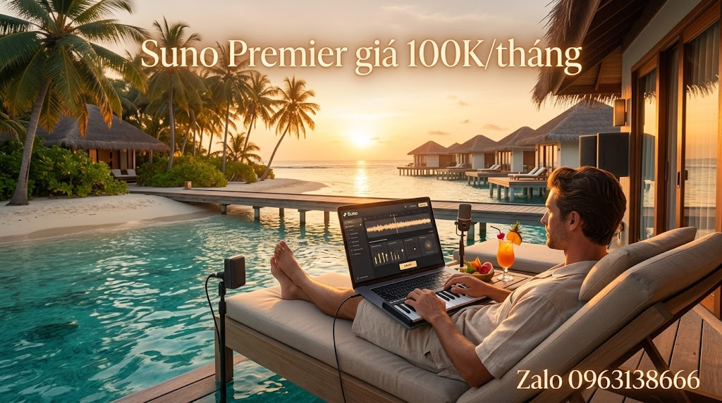 Mua Suno Premier giá rẻ