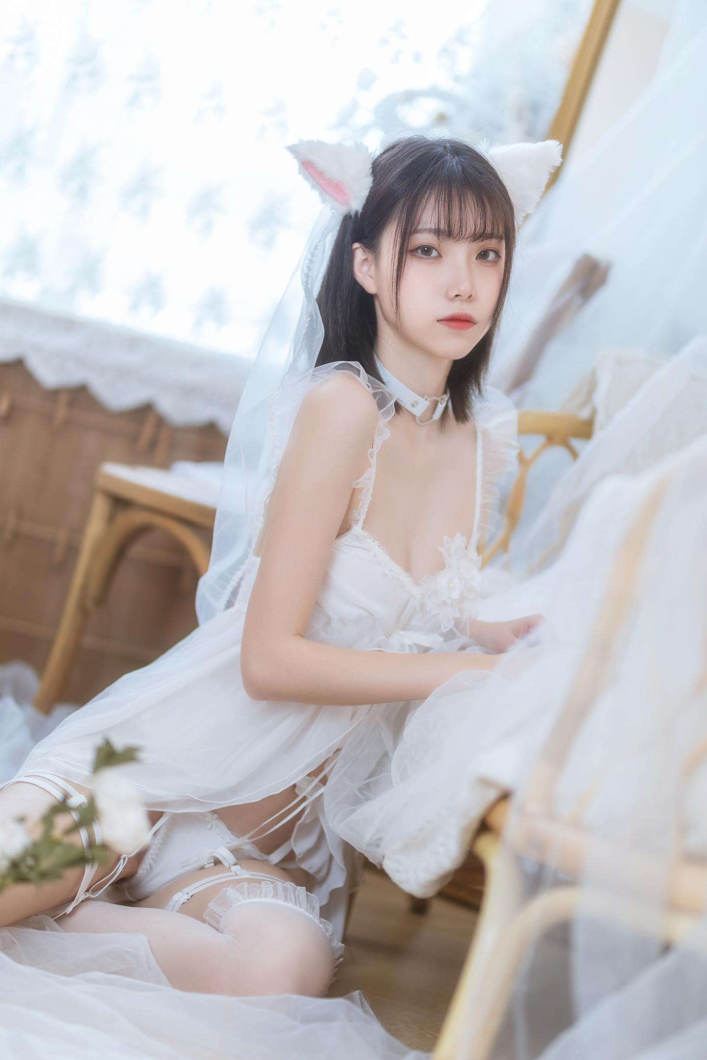 许岚LAN NO.003 少女白色裙 27