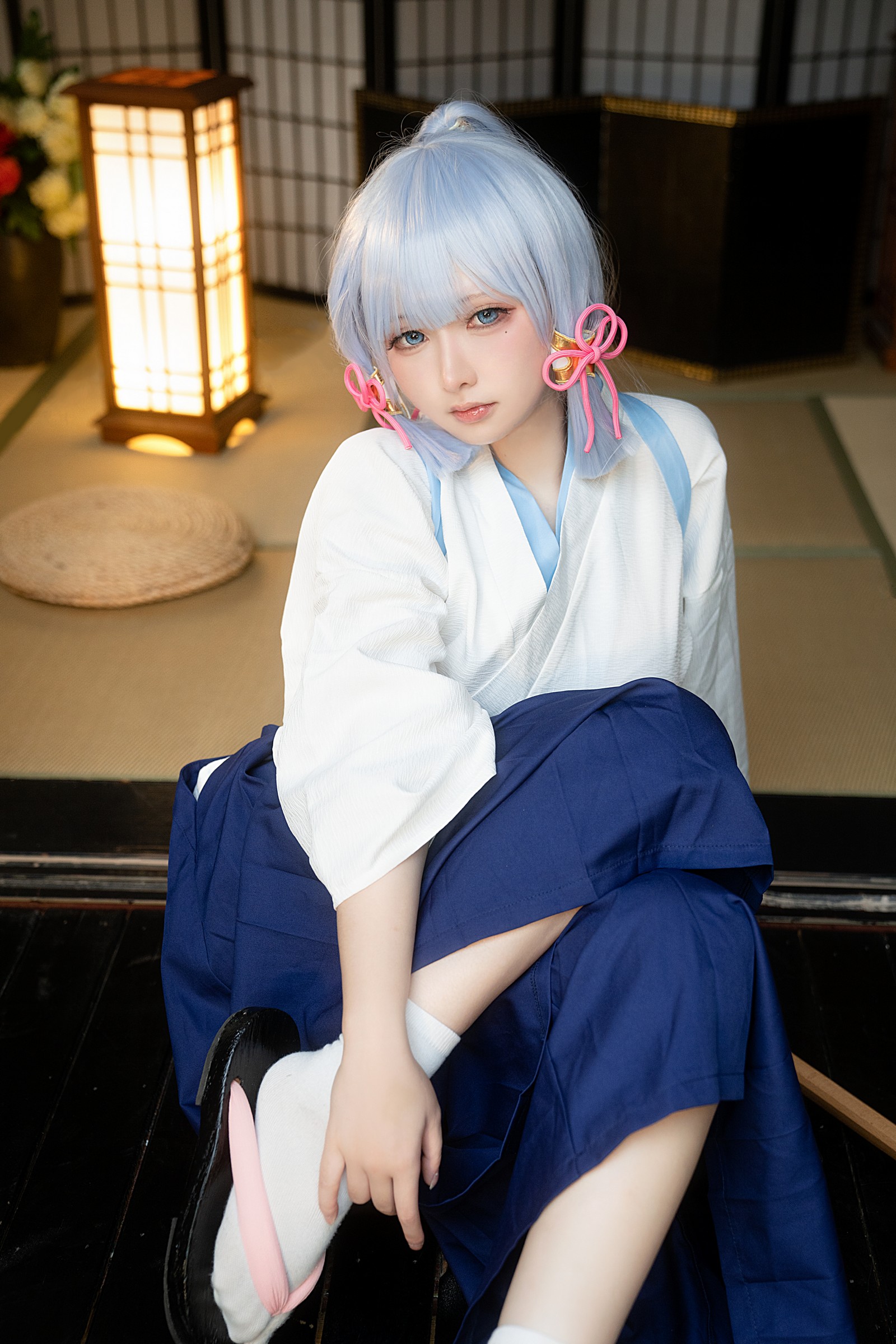樱梨梨 凌华 剑道服 Cosplay 写真集｜高清角色摄影（31P｜135MB）插图5