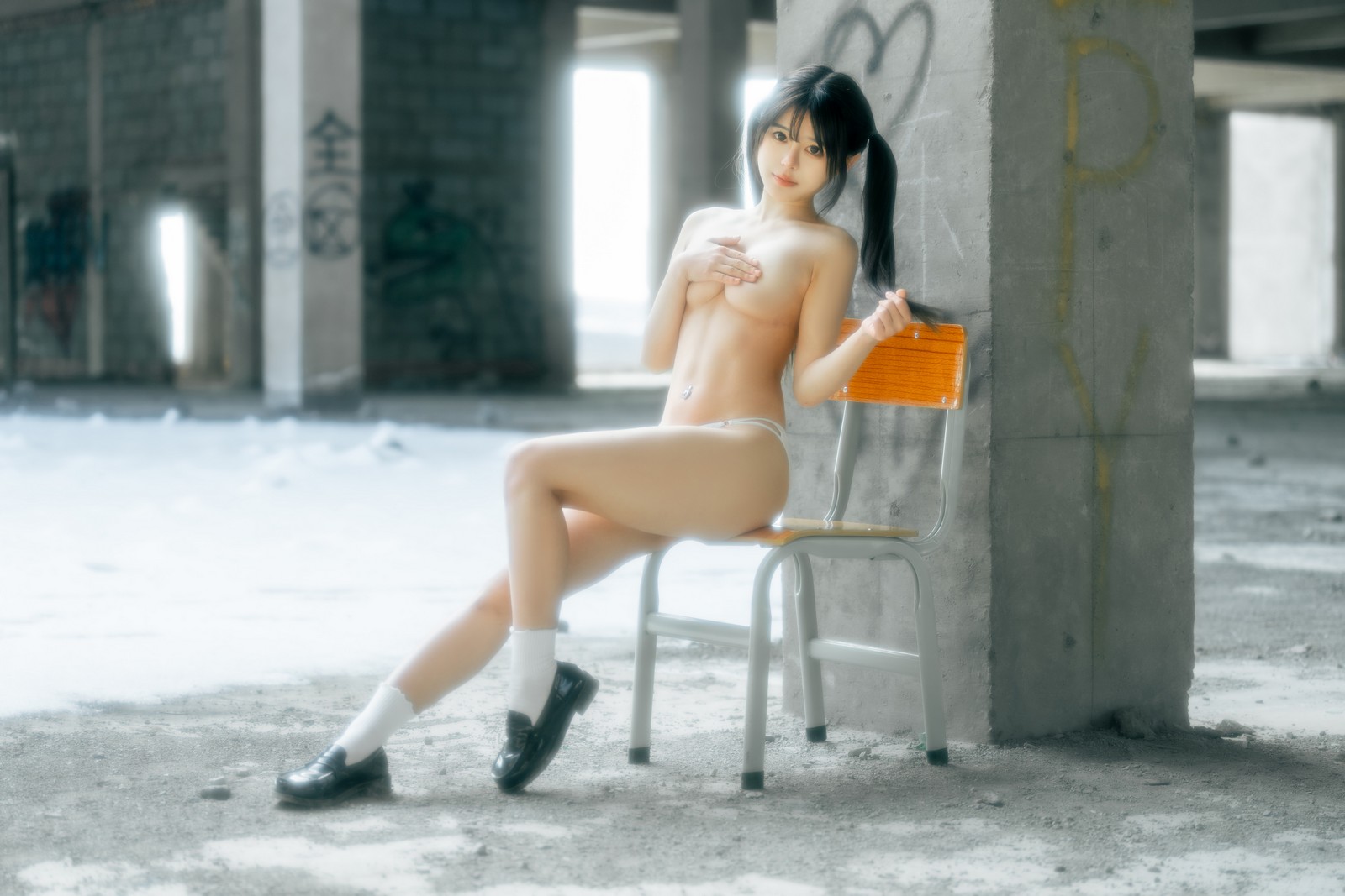 rua阮阮 失乐园 主题 写真图集｜暗黑氛围系私房摄影（55P｜687MB）插图3