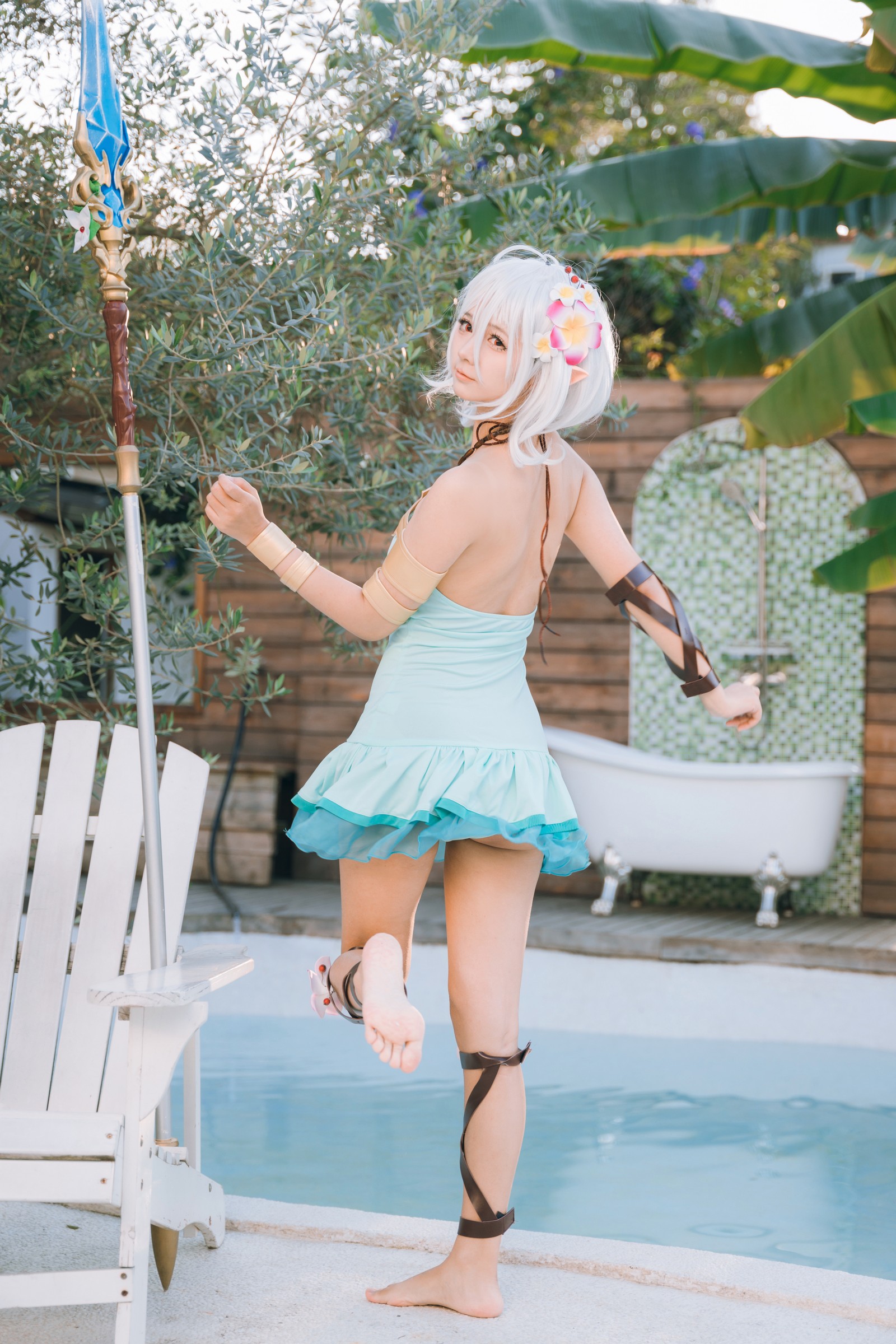 喜欢爱理吗福利写真：可可萝清纯高清图集（33P-202M）插图2