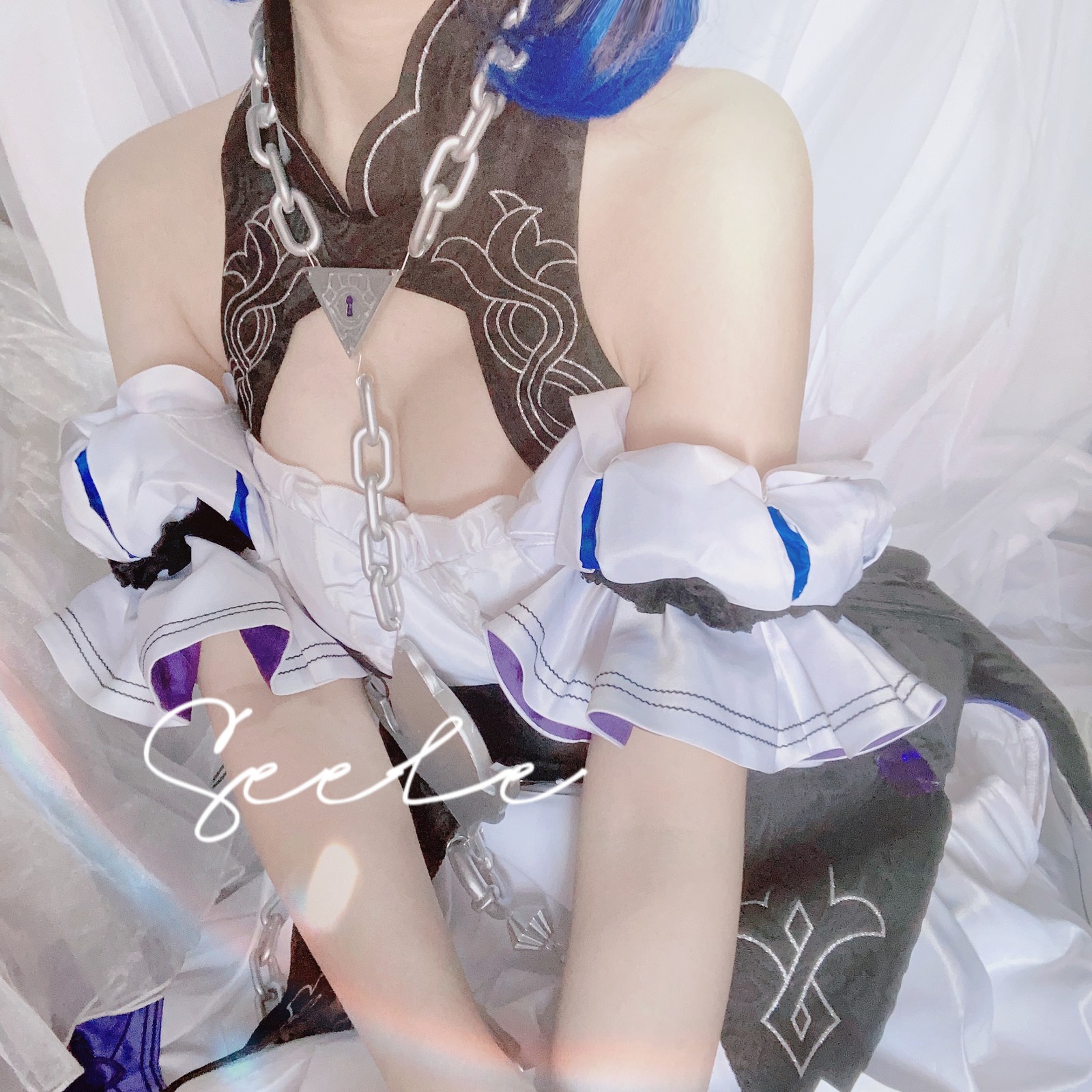 Seele麦麦希儿彼岸双生 Cosplay｜崩坏3高清写真大合集（86P-544MB）插图4
