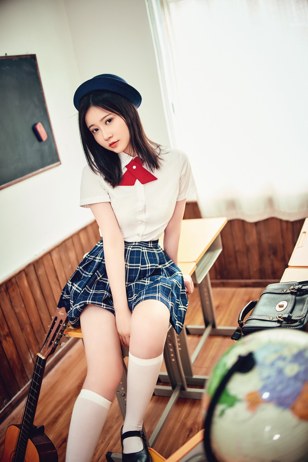 年年nnian 月刊少女写真 杂志风高清图集插图3
