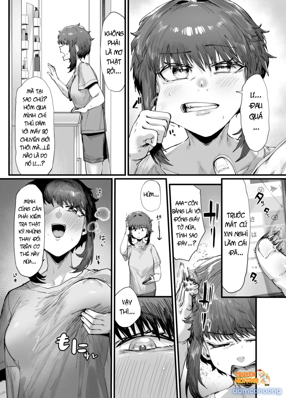 Trang truyện tmp87 io929 trong truyện tranh Ts Shita Ore Rippa Na Bitch Ni Narimashita - One Shot - lxmanga.org