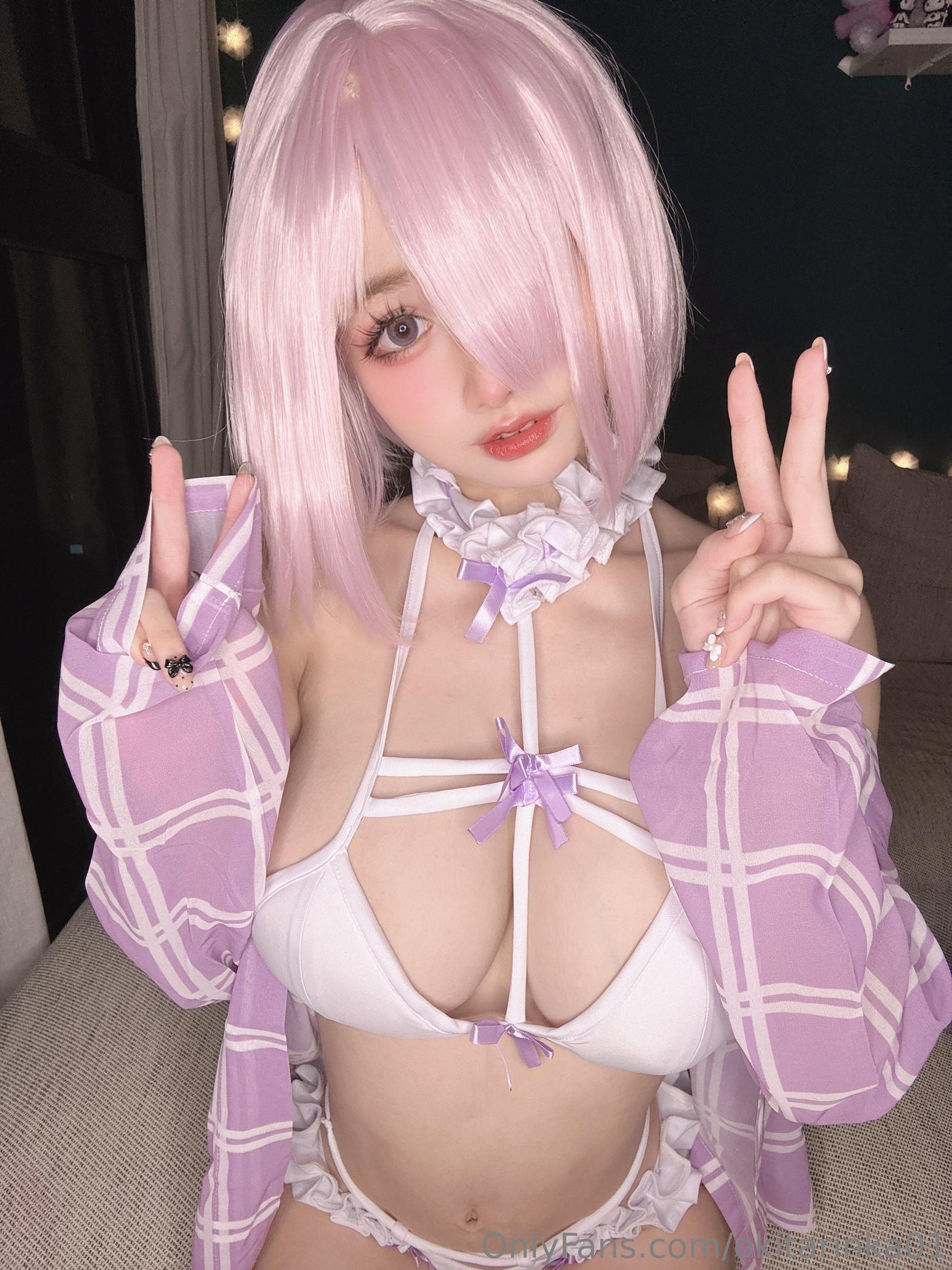 冲田凛花Rinka NO.022 Mashu Swimsuit&Pafamas 64