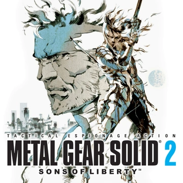 Metal Gear Solid 2: Sons of Liberty box art