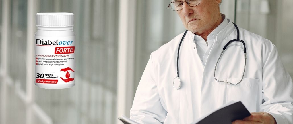 Diabetover Forte bezpieczne i skuteczne