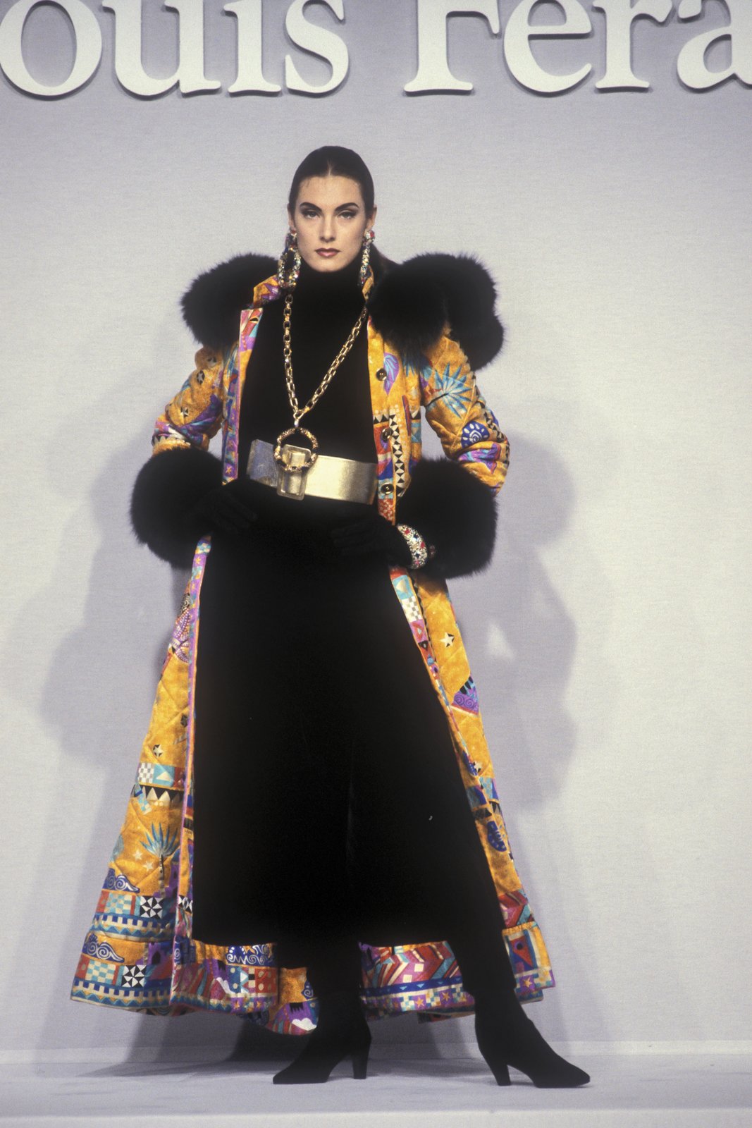 Louis Feraud - Haute Couture Fall/Winter 1992