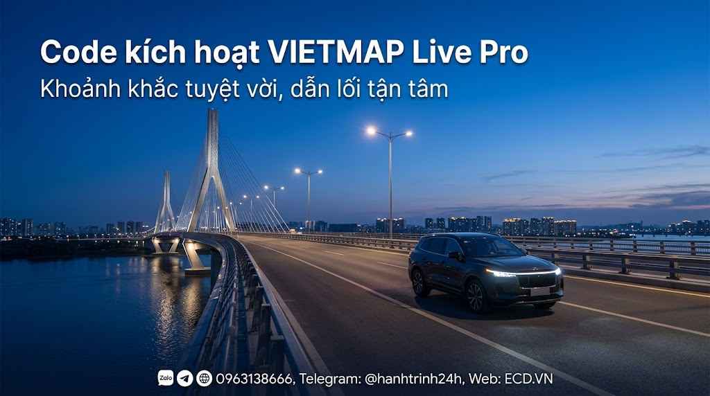 vietmap pro hcm