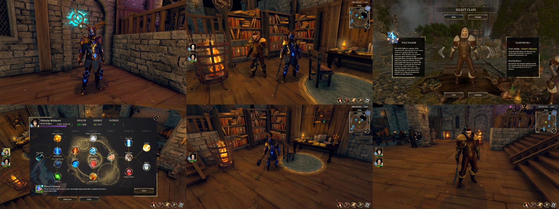 Zoria-Age-of-Shattering-Wild-Walker-Clas