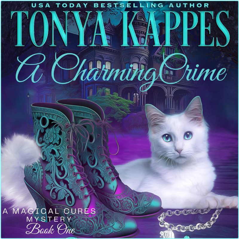 A Magical Cures Mystery – (Tonya Kappes)