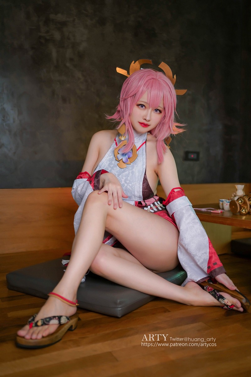 Arty亚缇  Yae Miko[36P-44.4M]插图2