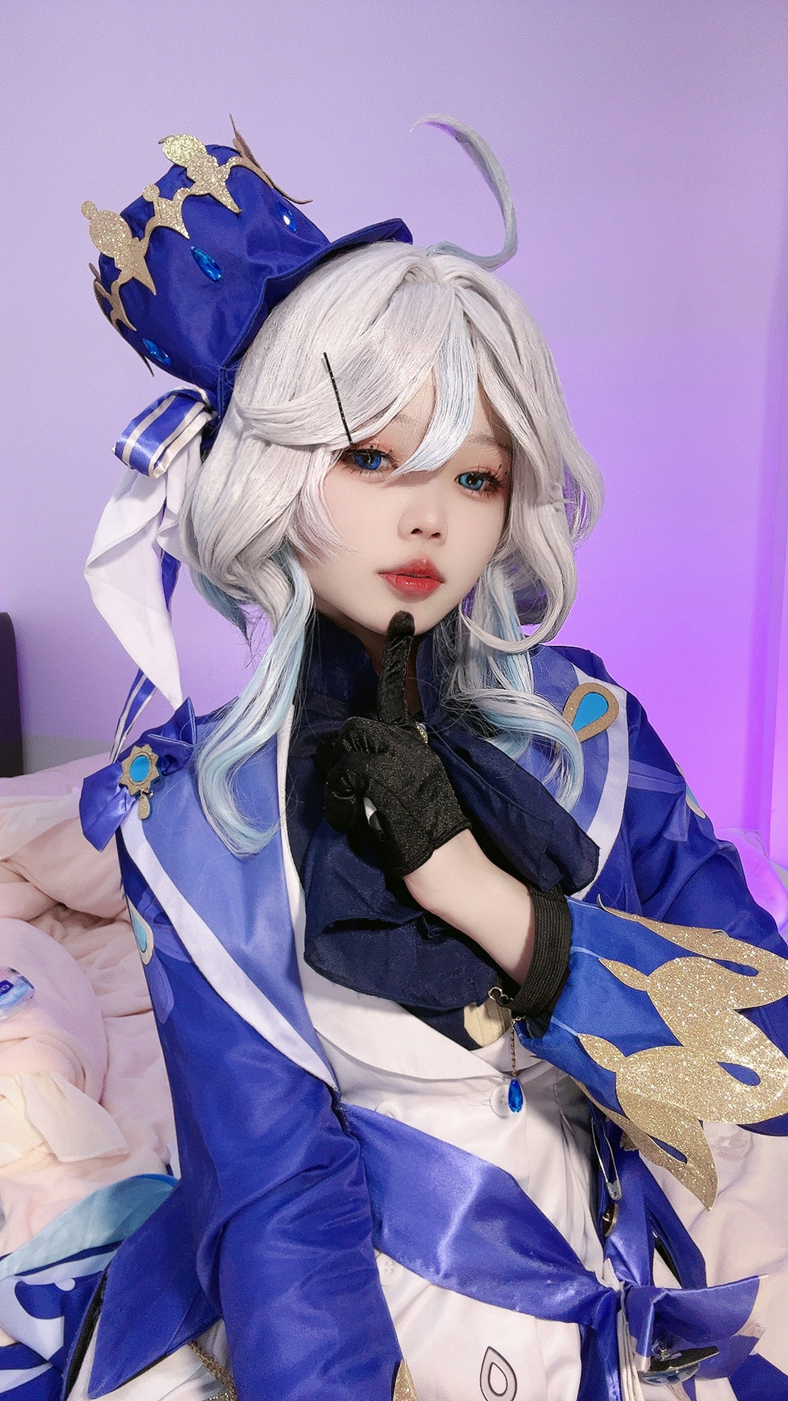 小瑶幺幺 芙芙 Cosplay 写真合集【53P + 2V｜83.2MB】插图1