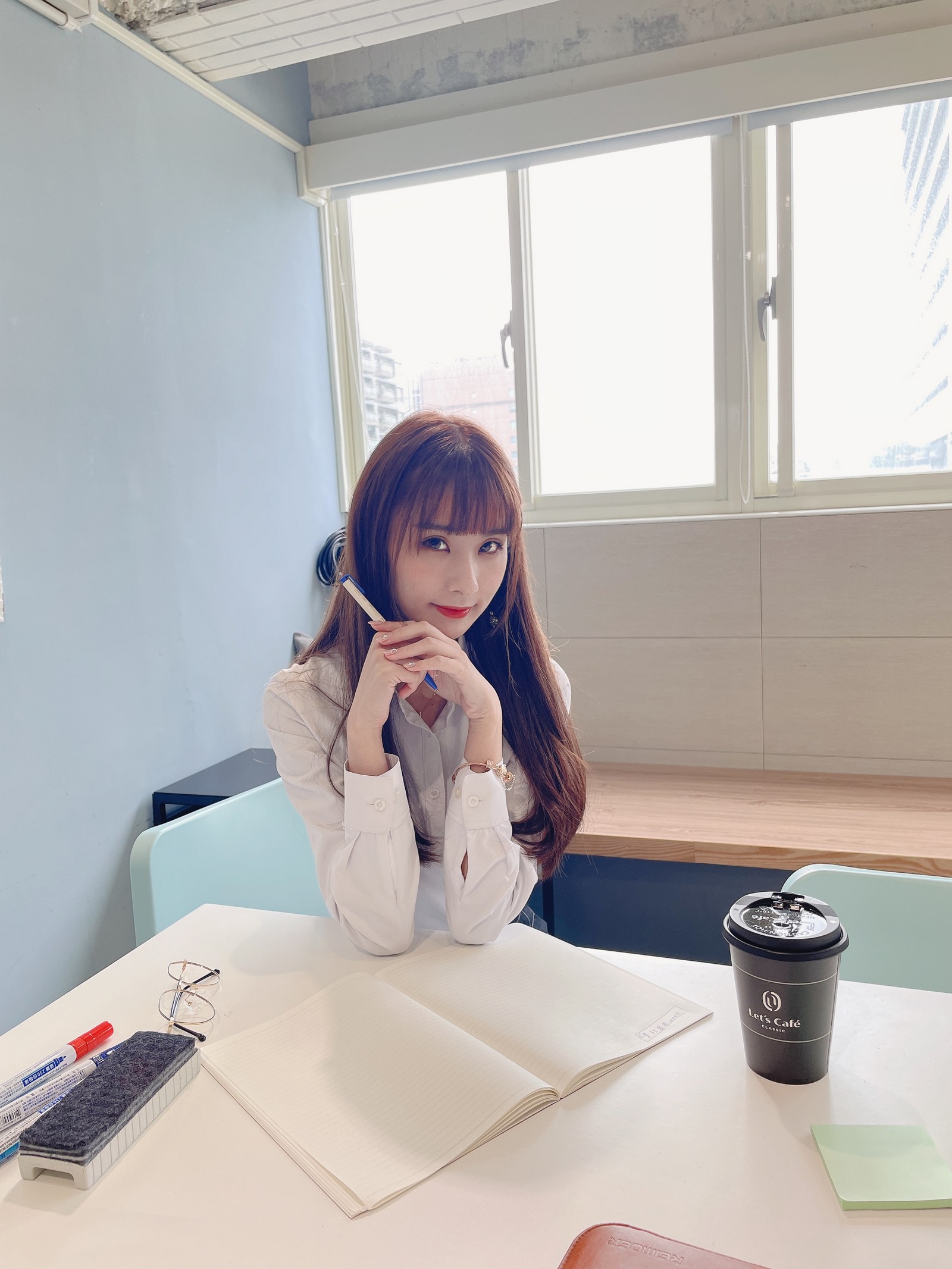 泥泥汝 OL 女郎 B 主题 写真＋视频合集｜高人气职业风作品（350P｜12V｜840MB）插图3