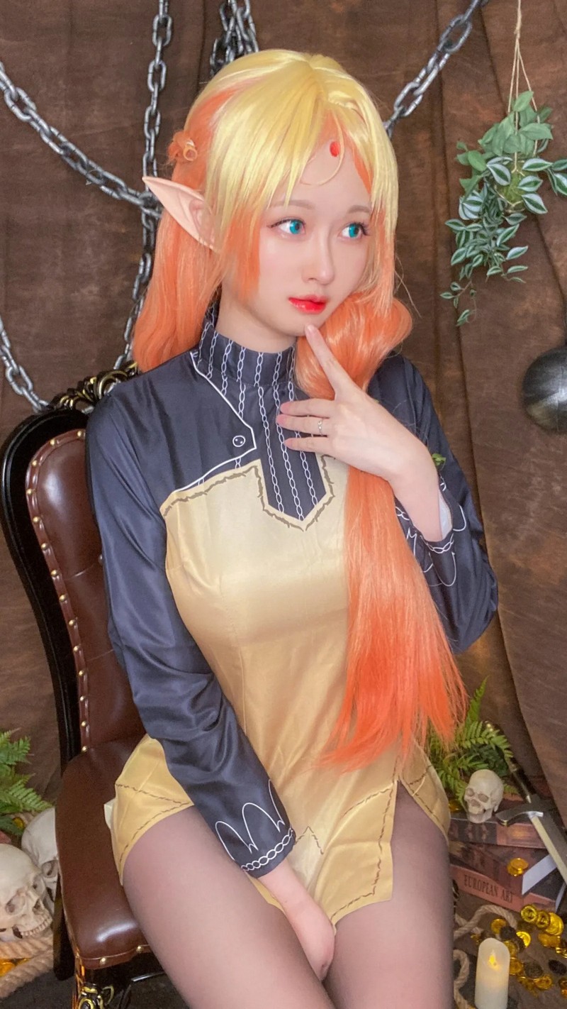 Arty亚缇 Darkness Cosplay 写真【34P｜182.1MB】插图