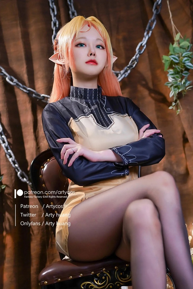 Arty亚缇 Darkness Cosplay 写真【34P｜182.1MB】插图3