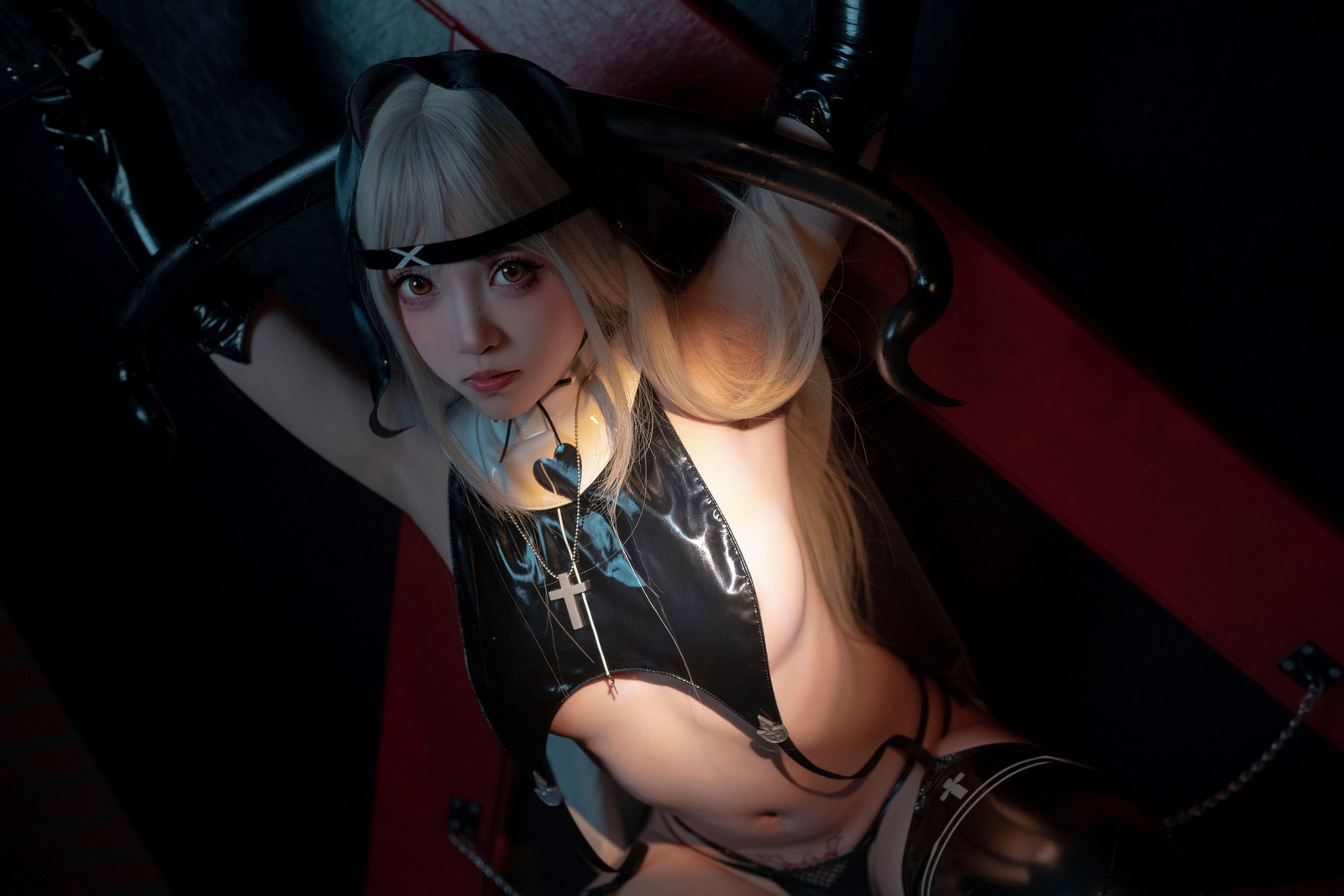 Bangni邦尼 – 修女 Cosplay 高清写真集（125P-1.07GB）插图6