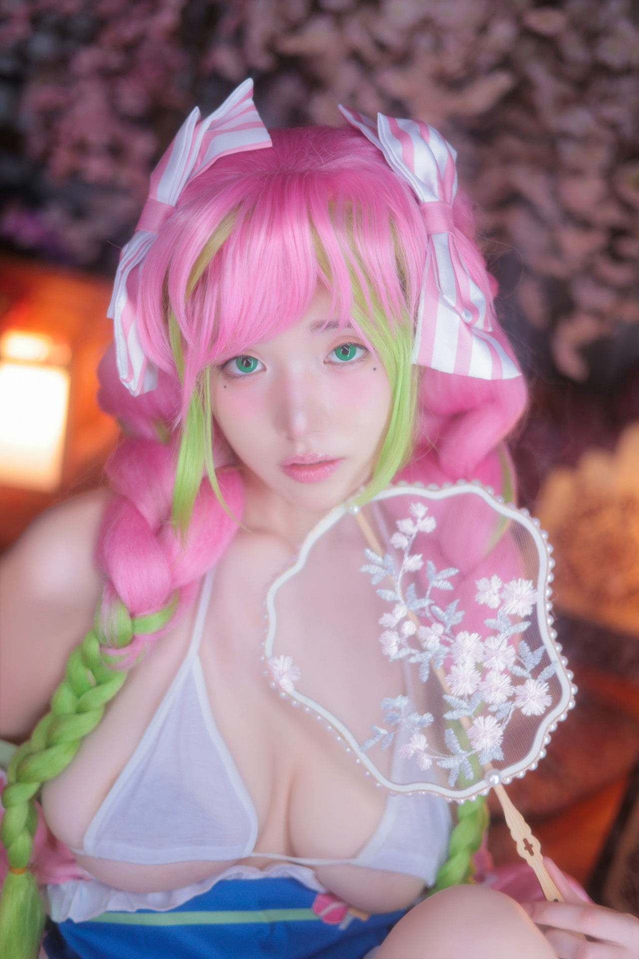 Yeon Woo (연우)，桃色心动！唯美日系场景里的梦幻COS美人插图1