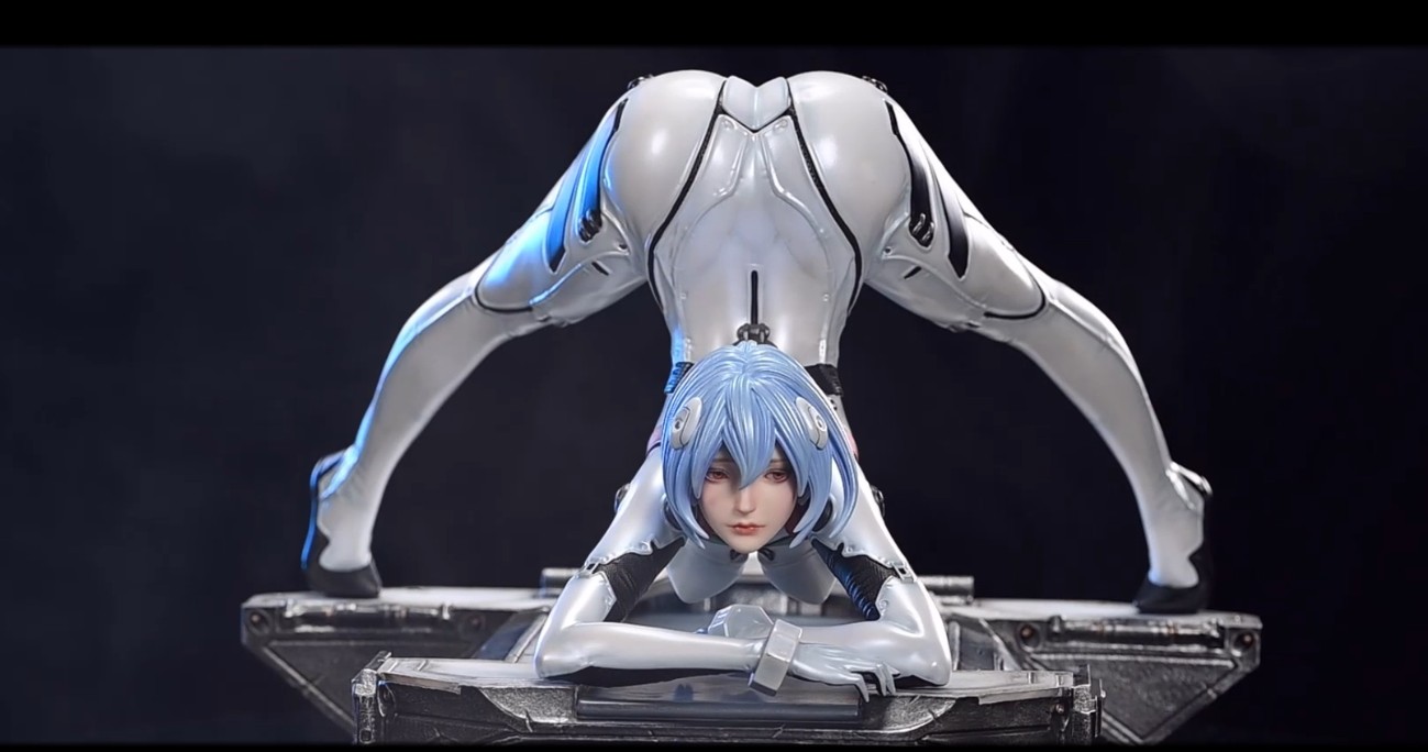 SlapStudio エヴァンゲリオン 綾波/真希波JACK-O1/4 (EX)