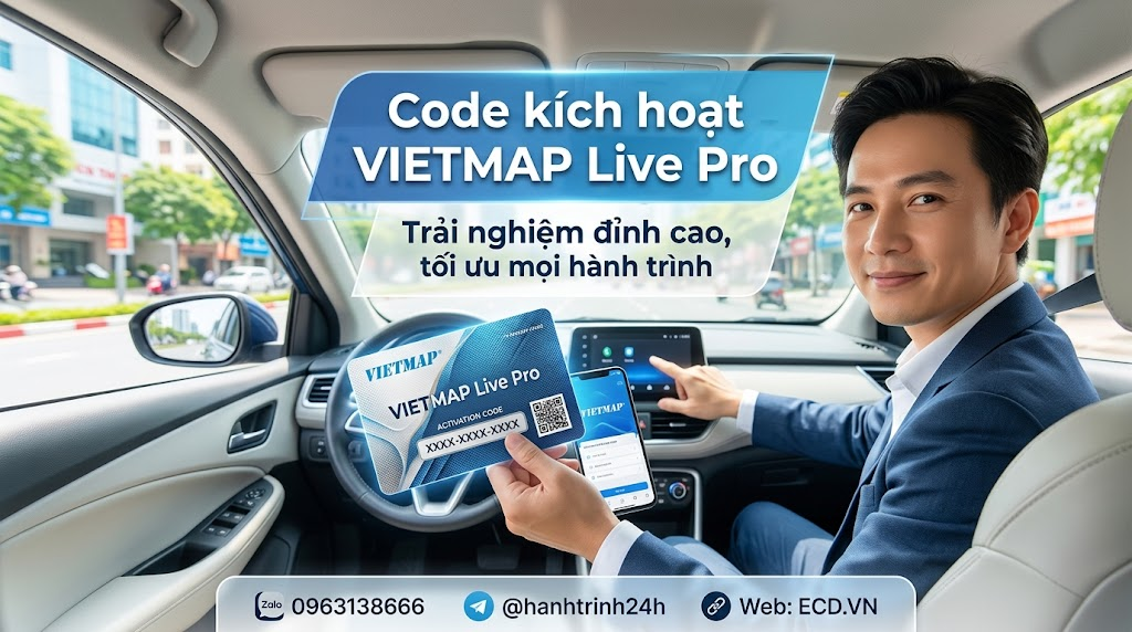vietmap pro lái xe yên tâm