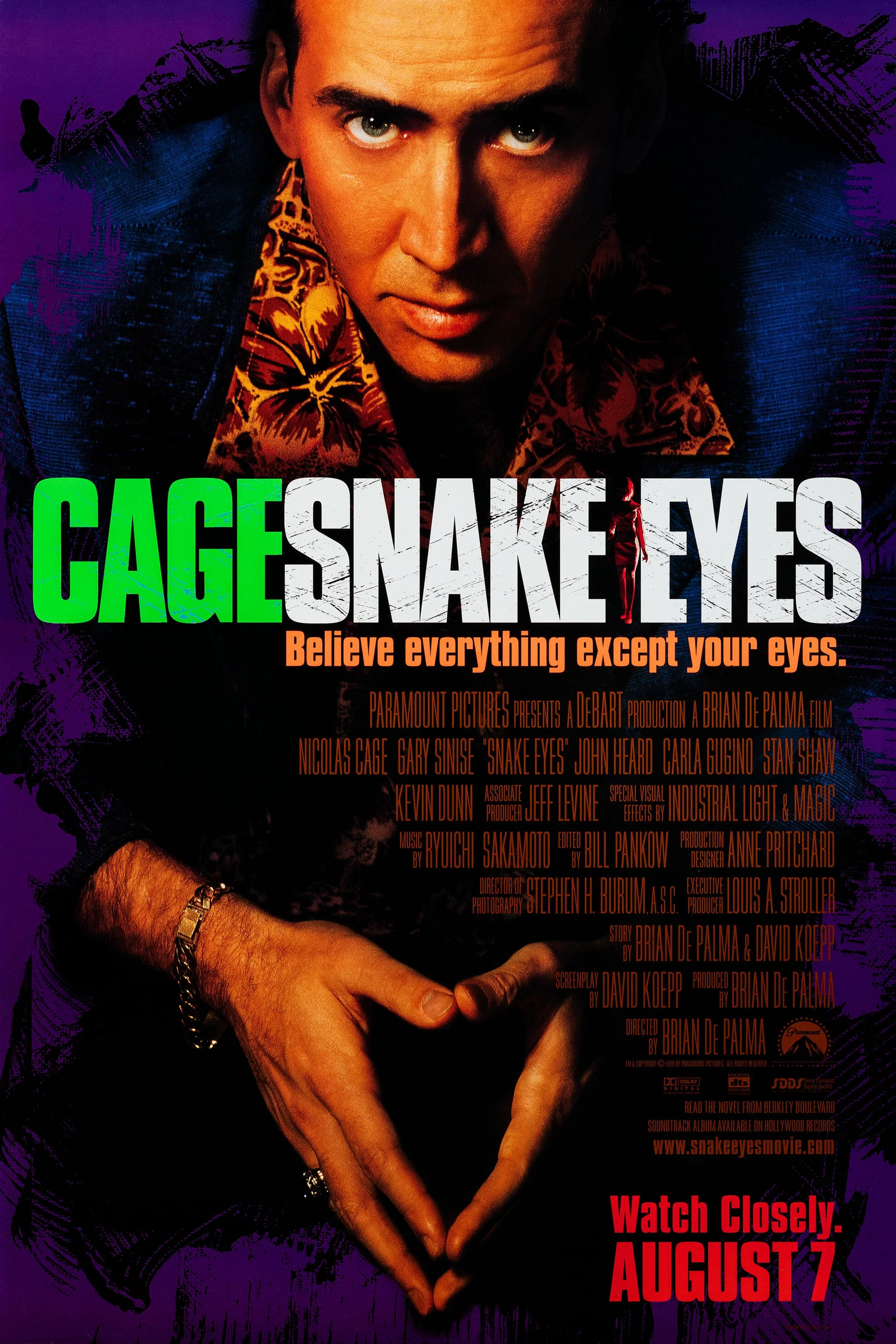 [3854] 蛇眼 / Snake Eyes (1998)-131417.net