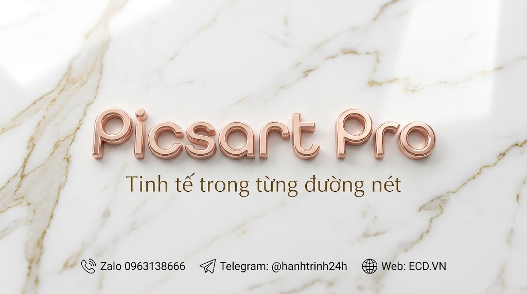 dịch vụ kích hoạt picsart