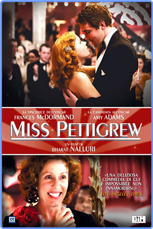 Miss Pettigrew - Un giorno di gloria per Miss Pettigrew (2008) mkv HD m72p BDRip x264 AC3 ITA AAC ENG Sub ITA/ENG